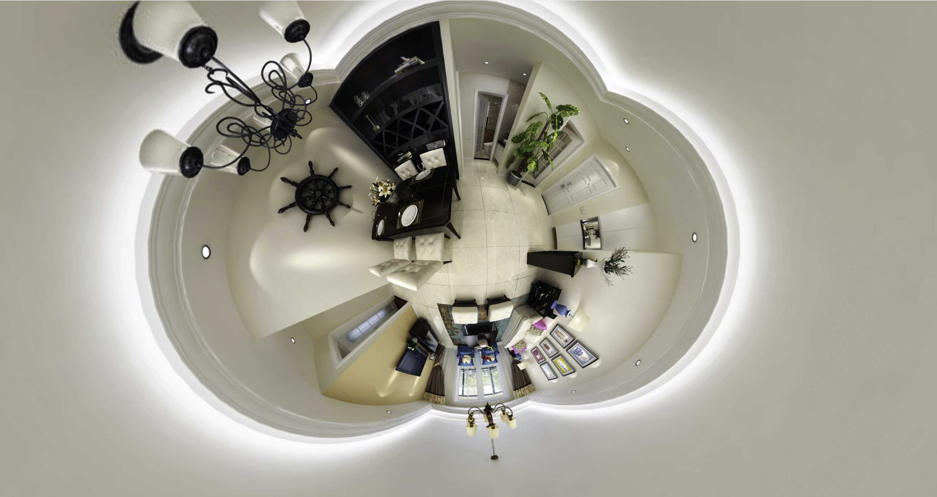 兴国写出 720全景 VR全景 360全景之间的联系与区别
